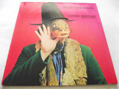 CAPTAIN BEEFHEART & HIS MAGIC BAND ~ TROUT MASK REPLICA ** 80's Re REPRISE 2x LP