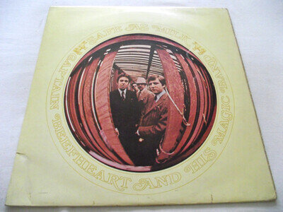 CAPTAIN BEEFHEART & HIS MAGIC BAND ~ SAFE AS MILK ** 1967 UK 1st PYE INT. LP