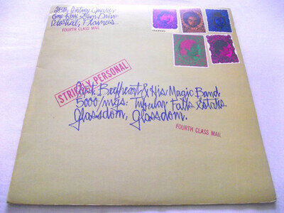 CAPTAIN BEEFHEART & HIS MAGIC BAND ~ STRICTLY PERSONAL ** UK Black LIBERTY LP