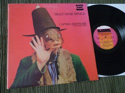 CAPTAIN BEEFHEART - TROUT MASK REPLICA (UK STRAIGHT ORIGINAL 1969) VG++