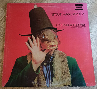 Captain Beefheart 2x LP Trout Mask Replica UK Straight 1st Press NICE VINYLS