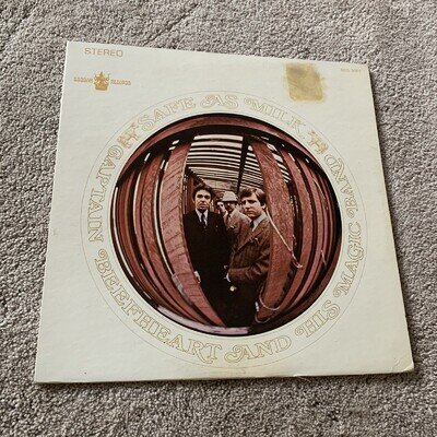 Captain Beefheart And His Magic Band Safe As Milk Vinyl Record LP