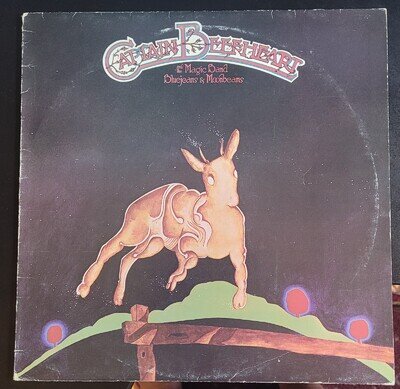 Captain Beefheart And The Magic Band Bluejeans & Moonbeams Vinyl LP 1974 reissue