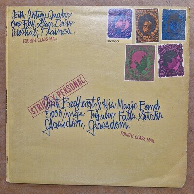 CAPTAIN BEEFHEART Strictly Personal LIBERTY LBS83172 VINYL 1970 LP