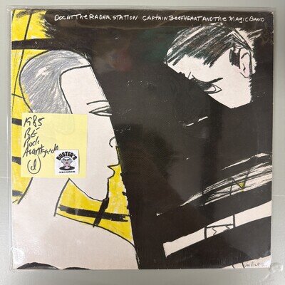 Captain Beefheart - Doc at The Radar Station 12” Vinyl Record LP Near Mint