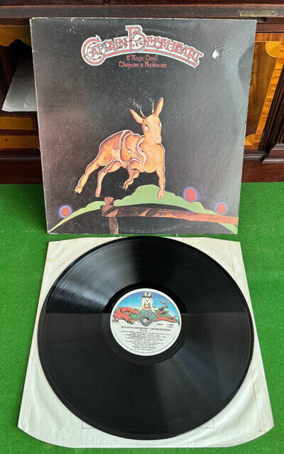 Captain Beefheart & his Magic Band Bluejeans & Moonbeams V2023 70's pressing