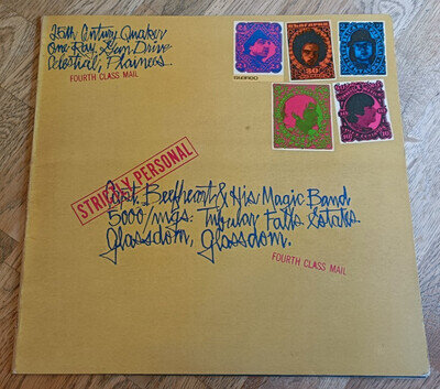Captain Beefheart LP Strictly Personal UK Liberty 1st Press EX+ COVER READ DESC