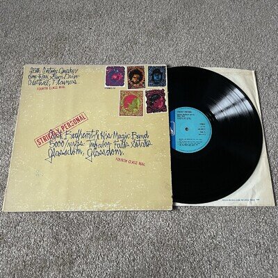 Captain Beefheart – Strictly Personal Vinyl Record FIRST UK Pressing 1968