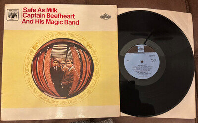 Captain Beefheart - safe as milk LP UK 1969 Pye mono flip back VG+