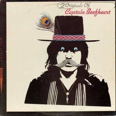 Captain Beefheart - 2 Originals Of Captain Beefheart (LP, Album, RE + LP, Album,