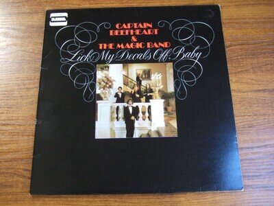 CAPTAIN BEEFHEART - LICK MY DECALS OFF, BABY - 1st A1/B1 STRAIGHT SS 1063 EX/NM