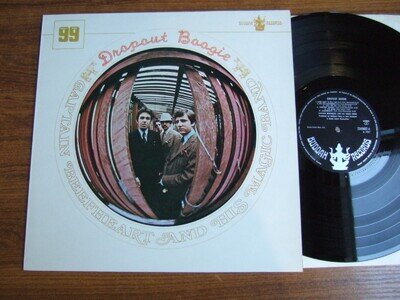 CAPTAIN BEEFHEART & HIS MAGIC BAND - DROPOUT BOOGIE - BUDDAH 2349 002 A3/B2 NM