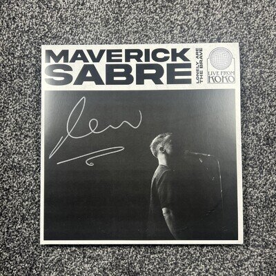 *Signed* Maverick Sabre Lonely Are The Brave Live From Koko Vinyl Rare