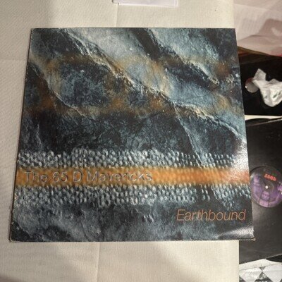 The 65 D Mavericks Earthbound LP Album Vinyl Record