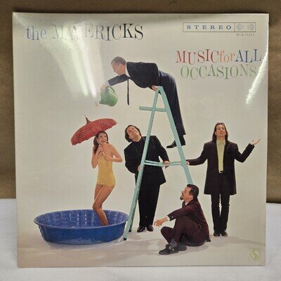 Factory SEALED! Original 1995 The Mavericks "Music For All Occasions" LP - MCA