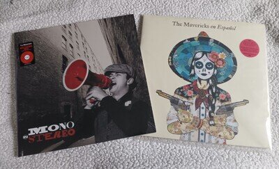 The MAVERICKS 2-LP Bundle MONO IN STEREO + EN ESPAÑOL Vinyl - NEW