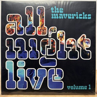 The Mavericks All Night Live - Volume 1 (Vinyl) 12" Album