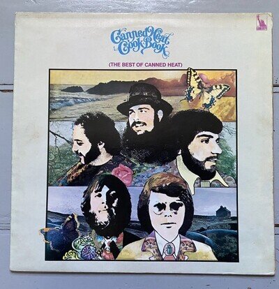 Canned Heat - The Canned Heat Cook Book Vinyl Record LP 1970 Liberty UK VG+