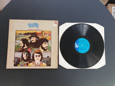 CANNED HEAT - THE CANNED HEAT COOKBOOK 1970 UK PRESS 12" VINYL RECORD LP EX