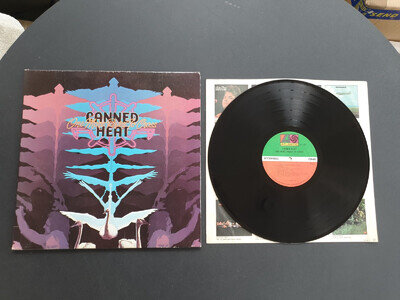 CANNED HEAT - ONE MORE RIVER TO CROSS 1973 US PRESS 12" VINYL RECORD LP EX/EX