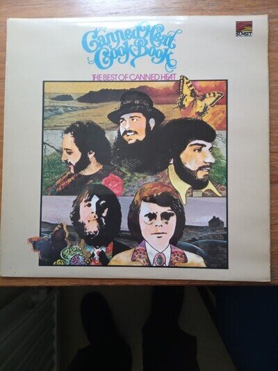 Canned Heat - Cook Book - The Best of Canned Heat - Vinyl LP