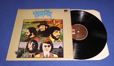LP - The Best of CANNED HEAT - COOKBOOK * 10 Tracks - UK Sunset Label VG / VG