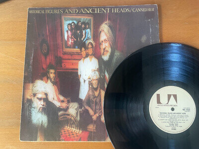 Canned Heat - Historical Figures And Ancient Heads (Textured Gatefold)