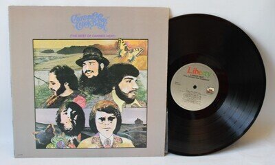 CANNED HEAT The Canned Heat Cook Book 12" Vinyl Liberty Records US Reissue S90