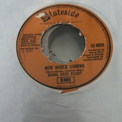 Job Lot 22 x 1970's 7" vinyl: Mama Cass, Bread, Carpenters, Canned Heat etc