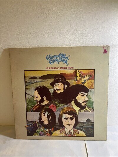 Canned Heat Canned Heat Cook Book Vinyl Lp