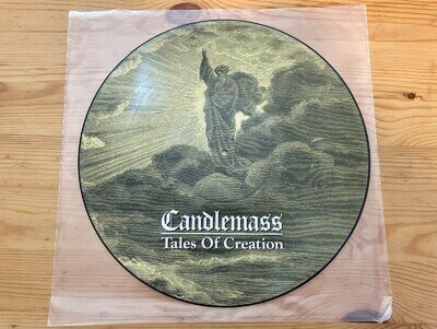 Candlemass - Vinyl -Tales Of Creation LP Picture Disc - Limited Edition - RARE