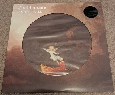 Candlemass - Nightfall (Picture Disc - Near-Mint Condition - 2017) **RARE**