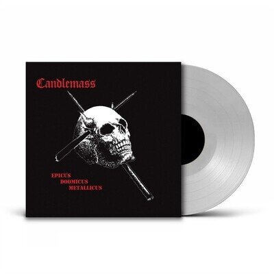 Candlemass 'Epicus Doomicus Metallicus' Clear Vinyl - NEW