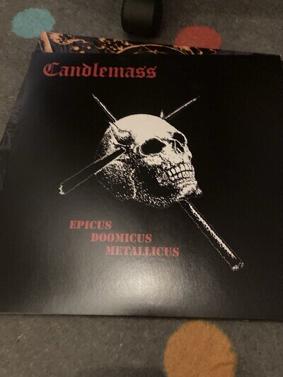 Candlemass Epicus Doomicus Metallicus Vinyl