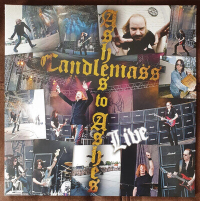 Candlemass - Ashes to Ashes : Live Sweden Rock Festival - Double Vinyl 2 x LP