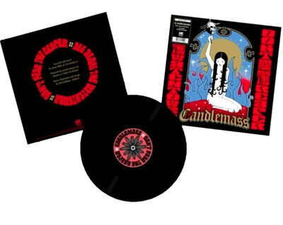 Candlemass Don't Fear The Reaper 10" EP Vinyl Record Limited Edition