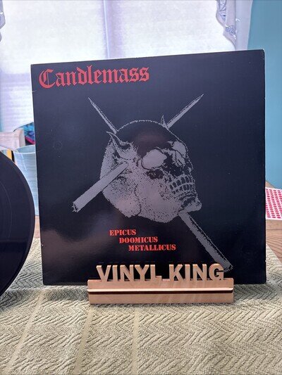 candlemass epicus doomicus metallicus vinyl VG+ 1988