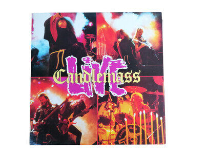 Candlemass Live Vinyl 2LP 1990 Music For Nations – MFN 109 Original Doom Metal