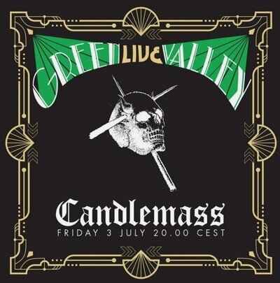 Candlemass Green Valley Live LP Album vinyl record 2021 doom metal Peaceville