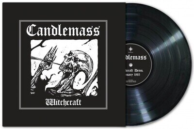 Candlemass 'Witchcraft Demo / O.A.L. Tracks' Vinyl - NEW