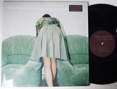 TROPIC OF CANCER - STOP SUFFERING. UK 12" 2015 BLACKEST EVER BLACK BLACKEST049