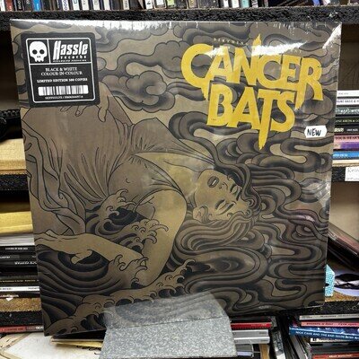 CANCER BATS - Birthing The Giant (2026 REISSUE) NEW SEALED WHITE & BLACK VINYL