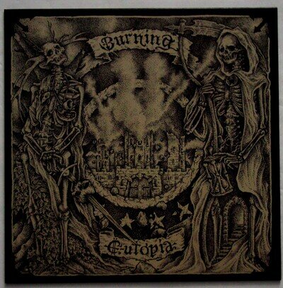 Last Legion Alive / Cancer Spreading - Burning Eutopia (Split) LP + insert NEW