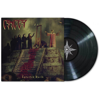 Cancer Inverted World (Vinyl) 12" Album