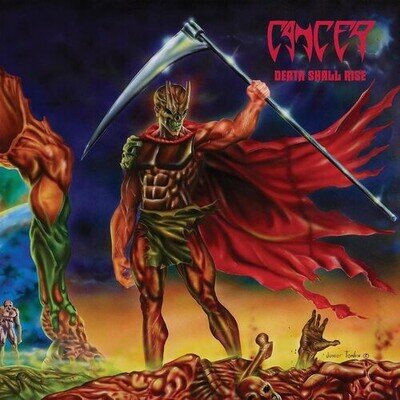 Cancer : Death Shall Rise VINYL 12" Album (2025) ***NEW*** Fast and FREE P & P