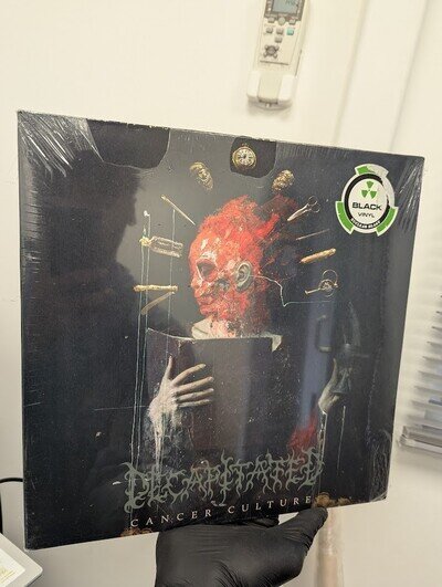Decapitated Cancer Culture (Vinyl) New and Sealed Scuffed Cover See Pics