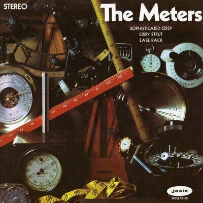 THE METERS - The Meters 2018 Dutch 180 Gram Vinyl LP New