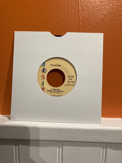 The Meters A Message From The Meters 7” Vinyl Single 45-1024