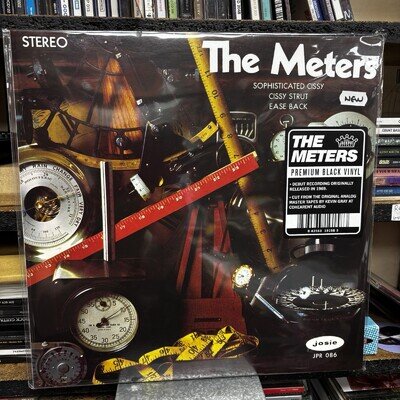 The METERS - The Meters - NEW SEALED VINYL LP (2025) NEW REISSUE. SOUL / FUNK