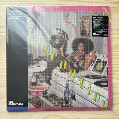 The Meters - Rejuvenation AAA VinylMePlease VMP yellow 180g vinyl LP reissue